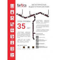 FARCAS Водосточная система