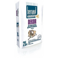 Бергауф DEKOR  Штукатурка