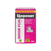 Церезит Dekor Plus  Штукатурка